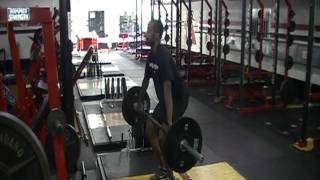 Snatch Pull Thigh