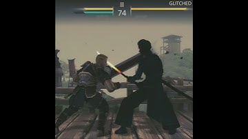 GLITCHED MARCUS | Shadow Fight 3 | Chapter 3 | Boss Fight | YouTube Shorts | Banished Gamerz