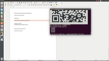 2factor security  Open SSH set-up using Google Authenticator