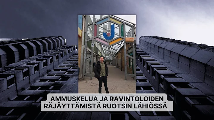 Janne Raninen palaa lapsuuden maisemiin Jordbroon....