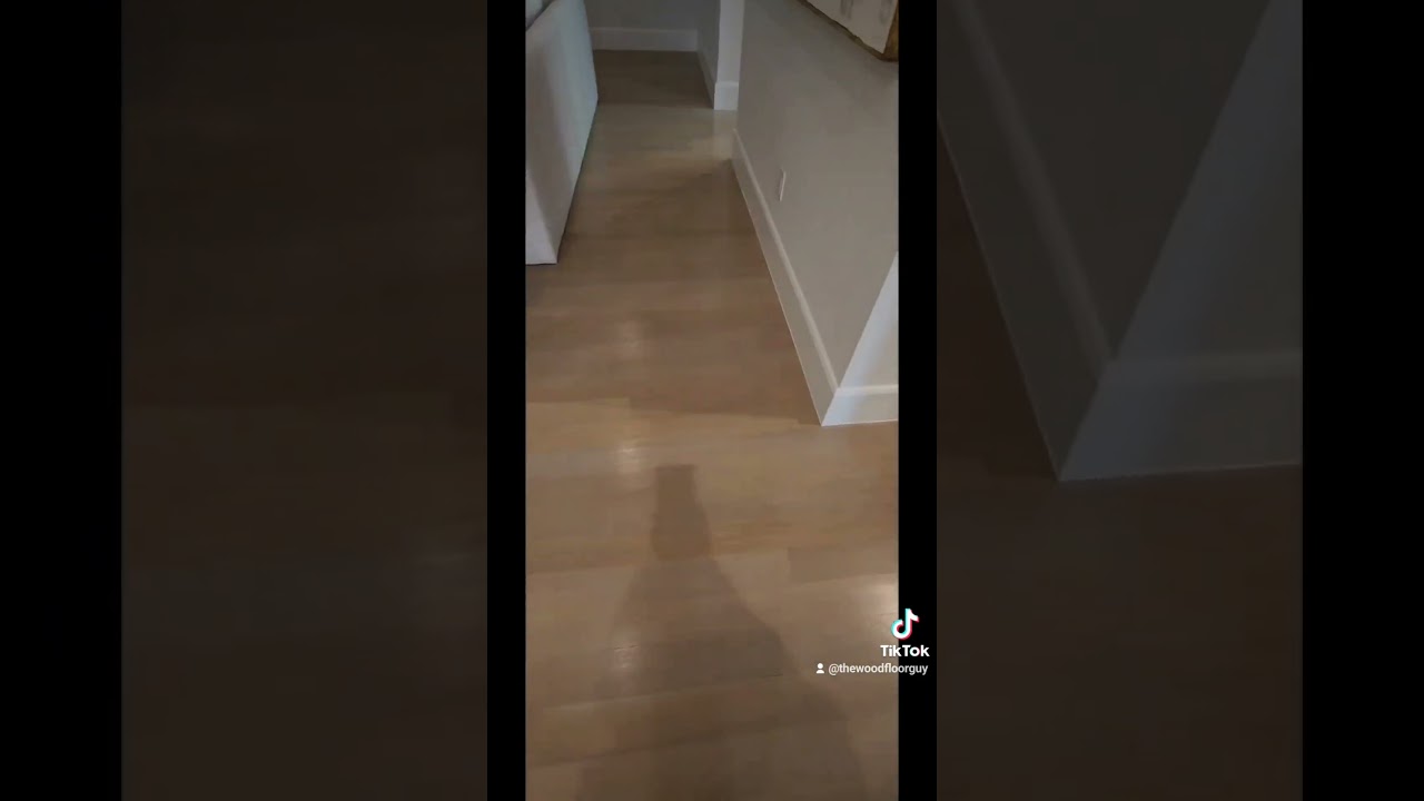 Deep clean spray buff & polishing on these beautiful oak floors at Preston Hollow in Dallas. 