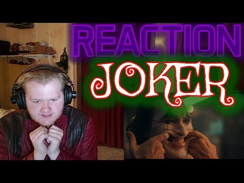JOKER - Teaser Trailer - In Theaters October 4 REACTION! oh......my......GOD