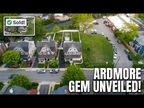 827 Aubrey Ave, Ardmore, PA home video tour