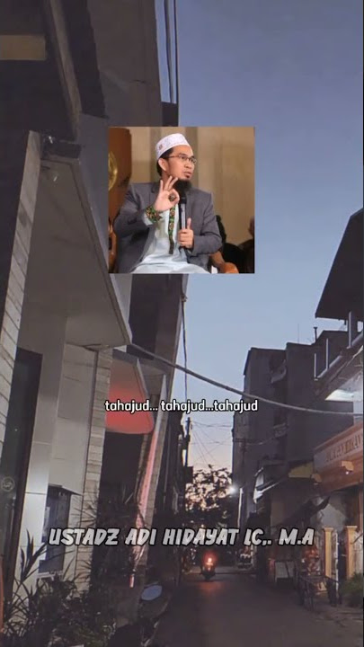 Story Wa Ceramah Ustadz Adi Hidayat 'Kapan Istighfar Yang Baik?' (Status Wa)