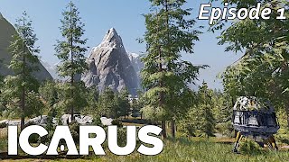 Icarus Ep1 - First day in the new open world