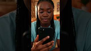 Na notification dey enter your phone. No be money
