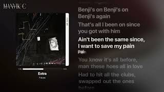 Future - Extra (Lyrics)