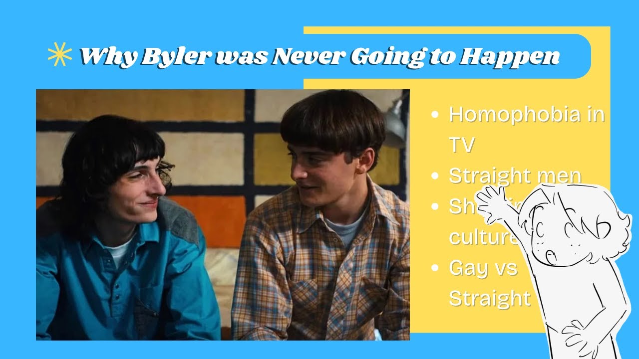 Byler Was Never Going to Happen