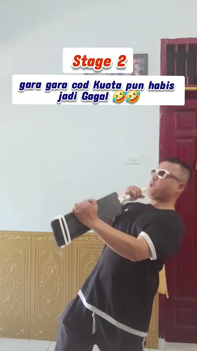 gara gara iklan shoppe cod Kuota pun habis jadi Gagal 🤣🤣#lipsing #humor #hiburan #komedi #viral