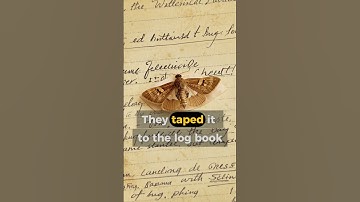 The First Computer Bug Was a REAL Bug?! 🦋💻 #Shorts #TechFacts #HistoryOfComputers