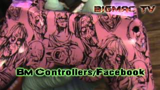 Pink zombie modifield controller. BIGmac TV.