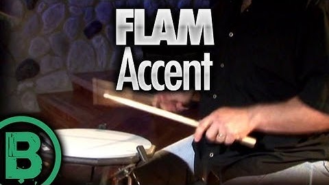 Flam Accent - Drum Rudiment Lessons
