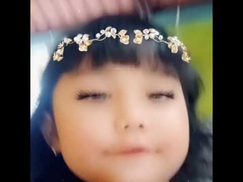 Anak kecil lucu dan pinter 