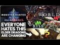 Monster Hunter Wilds Ascendance - New BIG Elder Dragon Changes - Kushala Daora Problem! (Theory/Fun)