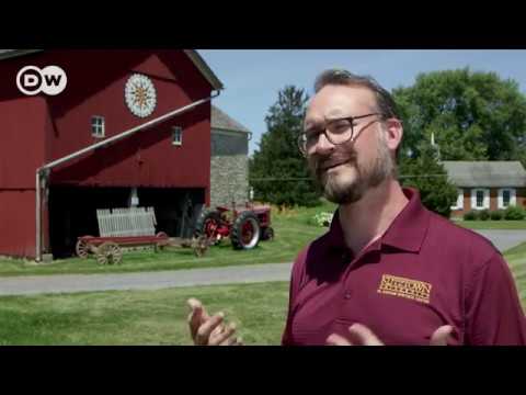Deutsche Welle Reports On Pennsylvania Dutch Barn Stars Youtube