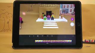 Formation BDVO "Animations tablettes" : atelier stop motion screenshot 1