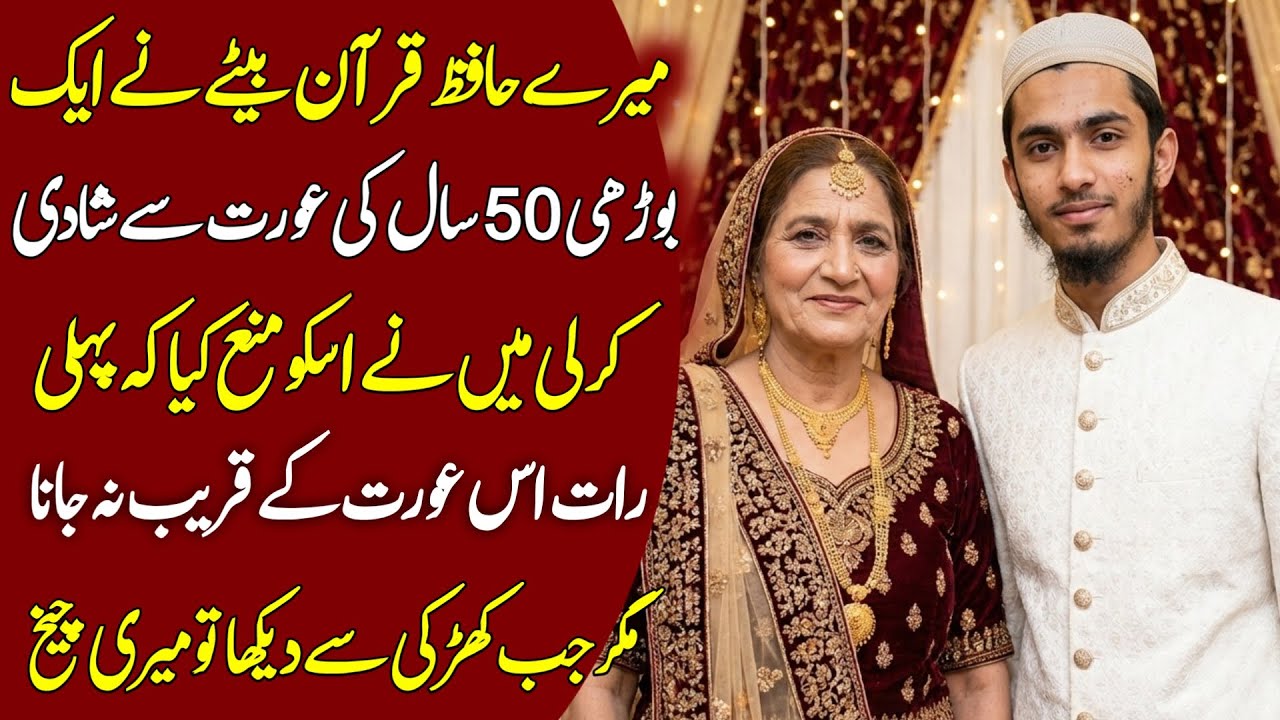 Hafiz Quran Larky ki Ajeeb Khuwahish - Urdu Kahaniyan Sabaq Amoz Waqia - Very Emotional Story