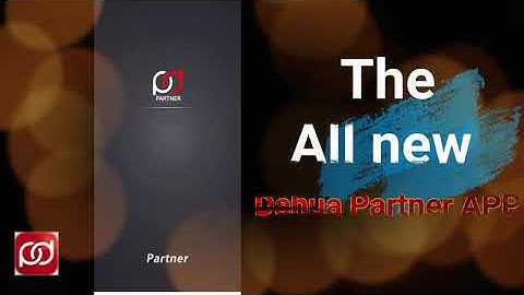 Dahua Partner App