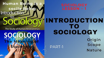 STATE - 8TH - SOCIAL - INTRODUCTION TO SOCIOLOGY - PART 1| NEEDS OF CHILDREN| CHAPTER-1| SOCIOLOGY|