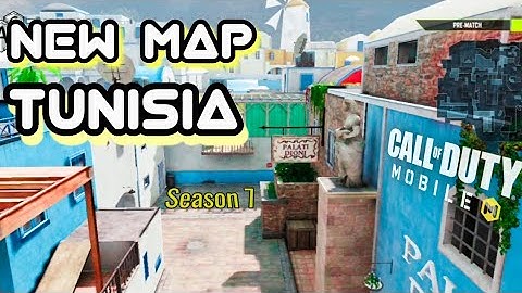 New Map Tunisia Gameplay Call of Duty Mobile Season 7