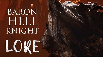 The Brutal Lore of the Hell Knight and Baron (Now with Doom: The Dark Ages)