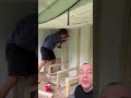 Il transforme un espace vide chez lui en coin chill ! #travaux #diy #construction #maison #react