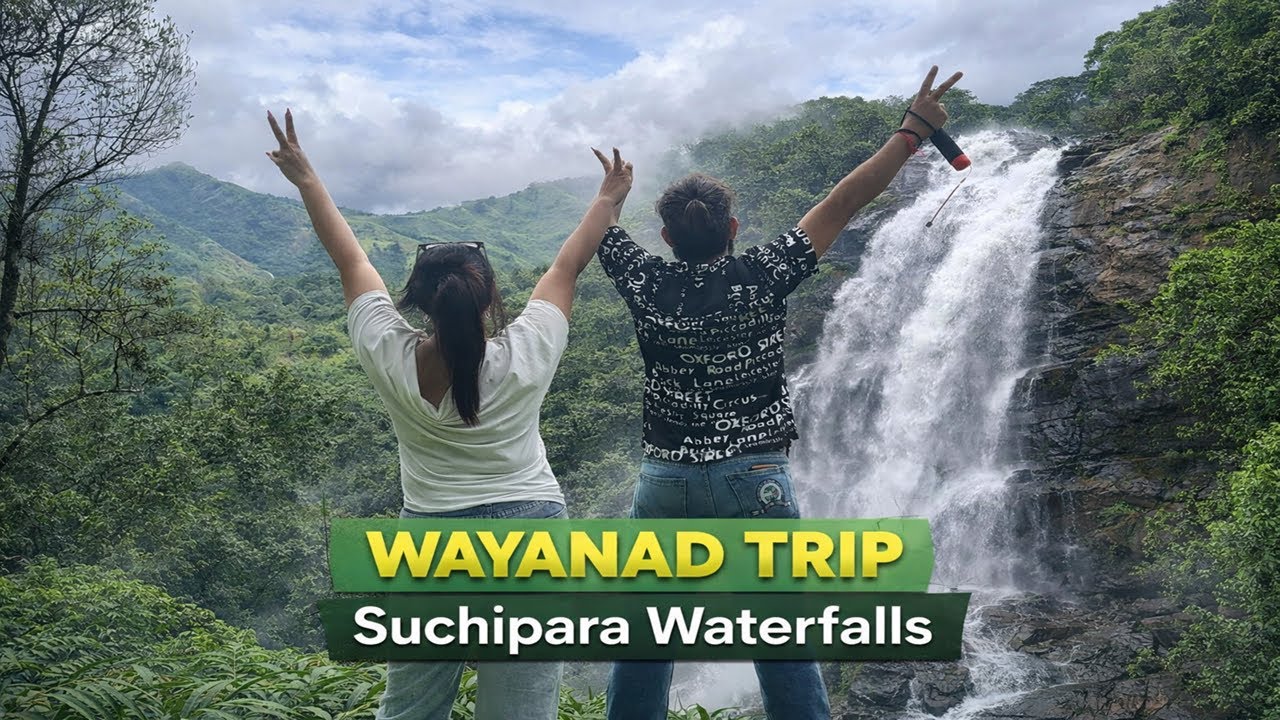 Wayanad Trip Vlog 🌿 | Suchipara Waterfall 💦 | Kerala’s Cleanest Beach 🏖️ | Nature Therapy