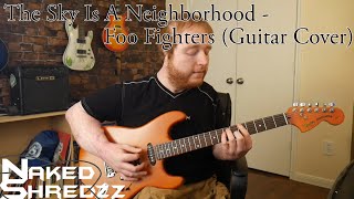 the sky is a neighborhood - foo fighters (guitar cover)