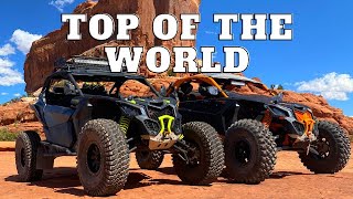 Moab - Top of the World, Sevenmile Rim, and Poison Spider in UTV/SXS | Can Am X3 XMR and XRC