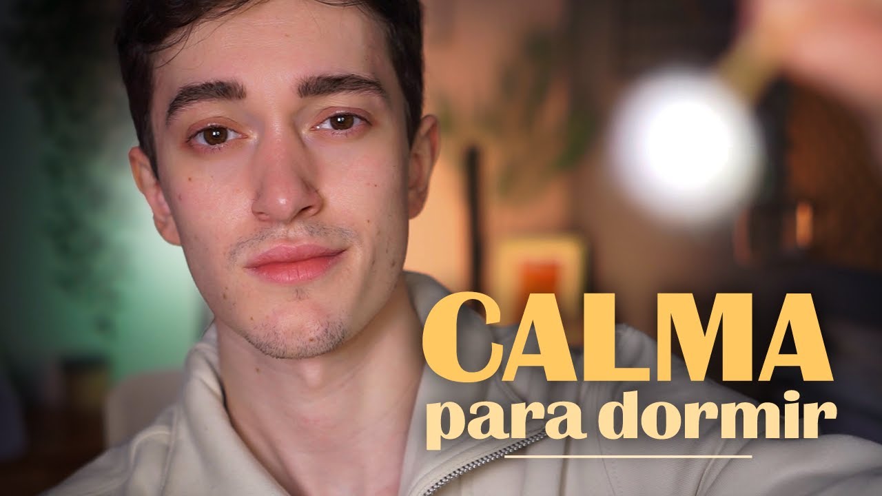 ASMR LENTO para dormir muy agustito 😌🌙