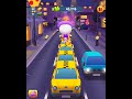 Talking Tom Gold Run Pirate Angela Runs in Neon City Funny Race Android Gameplay #Shorts