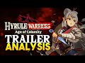 Hyrule Warriors: Age of Calamity TGS Trailer ANALYSIS (Breath of the Wild Prequel)