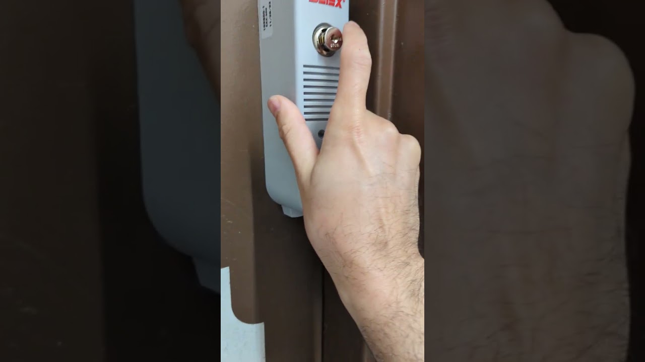 Установлена ​​сигнализация Detex Eax-500 | Обслуживание выполнено компанией #Lockmaven #towson #T...