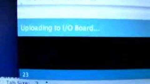 Simple 7-segment LED animation with Arduino