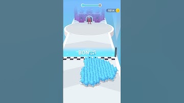 Count Masters Crowd Runner ~ Android ios Gameplay Rohit24 #viral #shorts #shortvideo #youtubeshorts