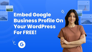 How To Embed Google Business Profile On Your WordPress Website? #beginner #embed #google #wp
