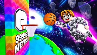 O CESTO MAIS ALTO DO ROBLOX (Super Dunk)