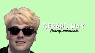 Gerard Way Funny Moments