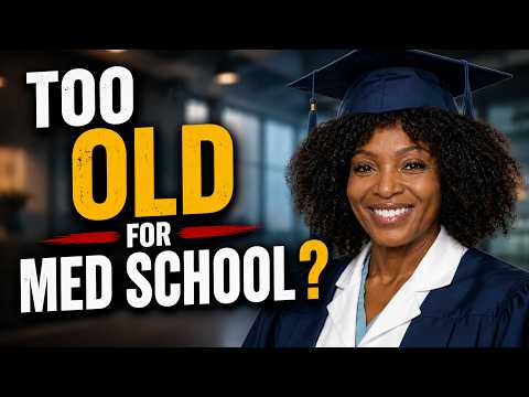 The Truth About Being Older in Med School