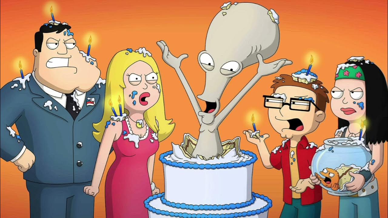 American Dad Theme Song YouTube