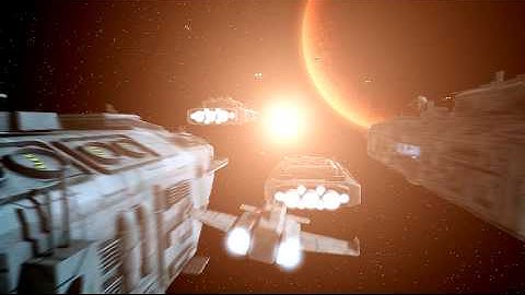 Blender Spaceship Animation