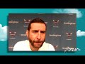 JAMES BORREGO Postgame Media Availability! (December 14, 2020)