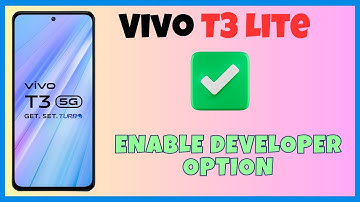 Vivo T3 Lite Developers Option || Vivo T3 Lite Developer Option Settings || Enable Developer option
