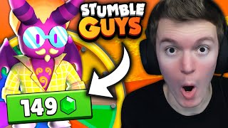 SPINNING *LUCKIEST AND CHEAPEST* SPECIAL WHEEL IN STUMBLE GUYS!