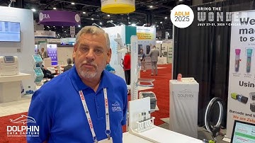 ADLM 2025 Pat Salatto Aurora Vision Studio Machine Vision IVD Demonstration