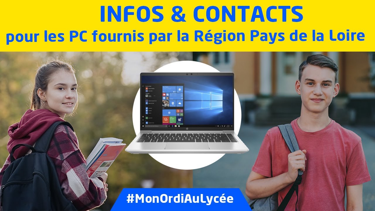 Ordinateur Lycee Pays De La Loire www.youtube.com
