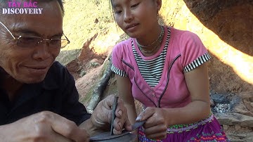 NGƯỜI THỔI HỒN VÀO CÁC SẢN PHẨM RÈN THỦ CÔNG| TÂY BẮC DISCOVERY