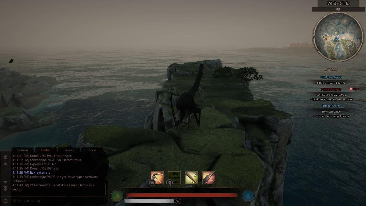 Path of Titans a great quetz launching pad - YouTube
