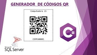 Generador de códigos QR Desarrollado en C# y SQL Server screenshot 3
