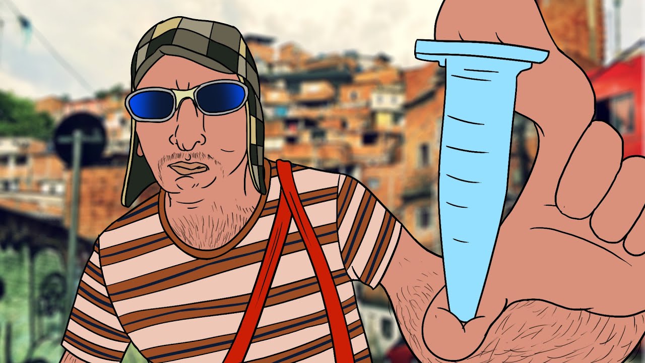 PRENDERAM UM TRAFICANTE VESTIDO DE CHAVES. Isso não é uma piada!